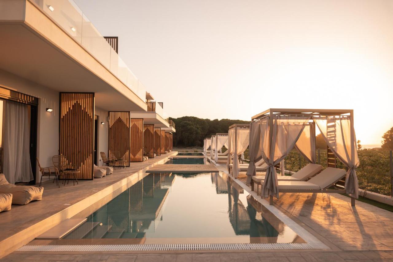 Salt Boutique Hotel Palouki Exteriör bild